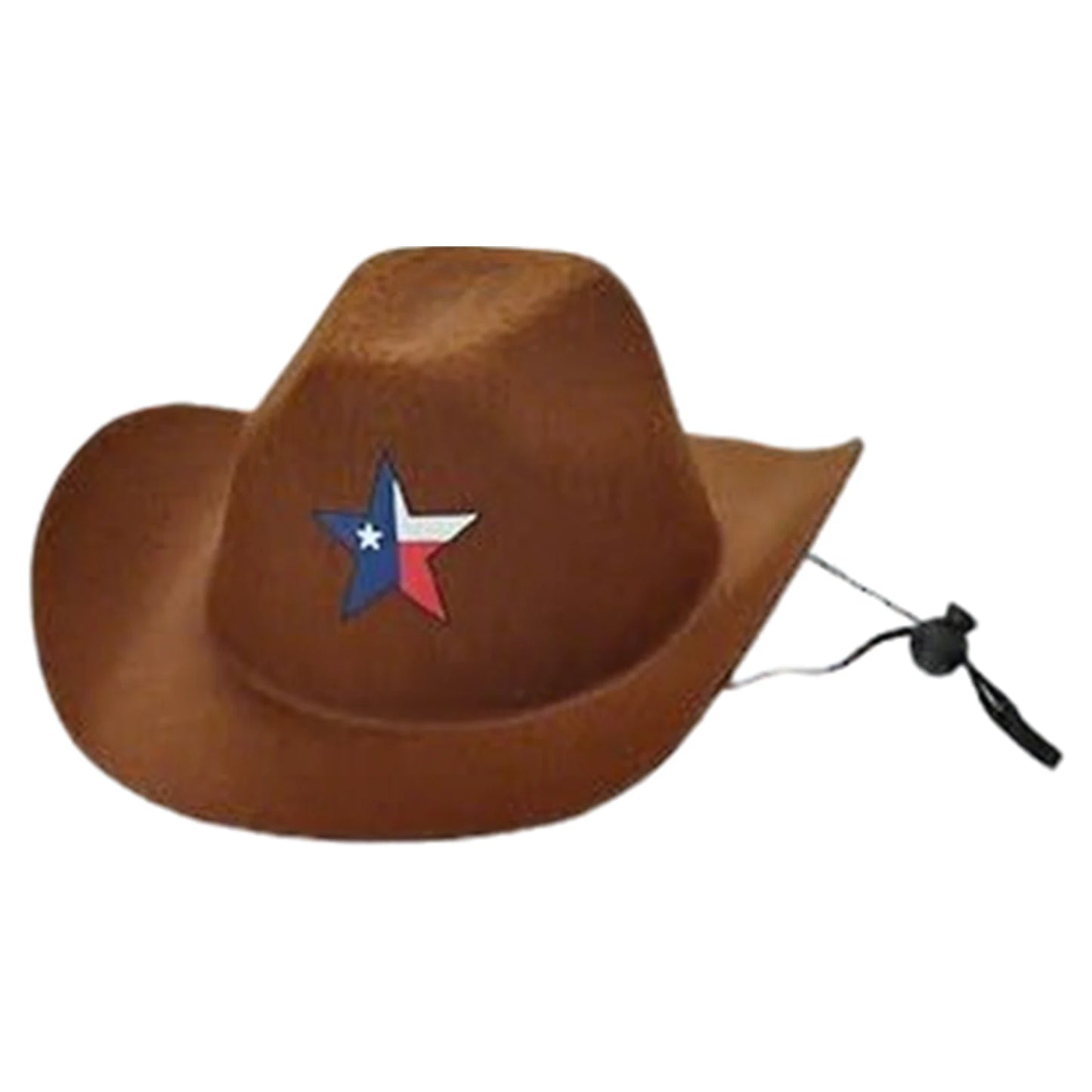 Dog Cowboy Hat 4th Of July Patriotic Themed Pet Headwear Adjustable Chin Strap Pet Costume Accessory Durable Pet Apparel