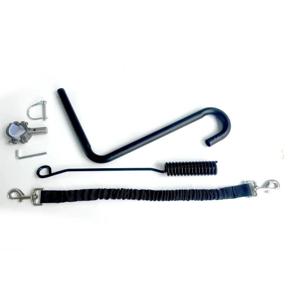 Hands Free Dog Bike Leash Bicycle Dog Walker Attachment Cycling Pet Traction Rope for Outdoor Walking