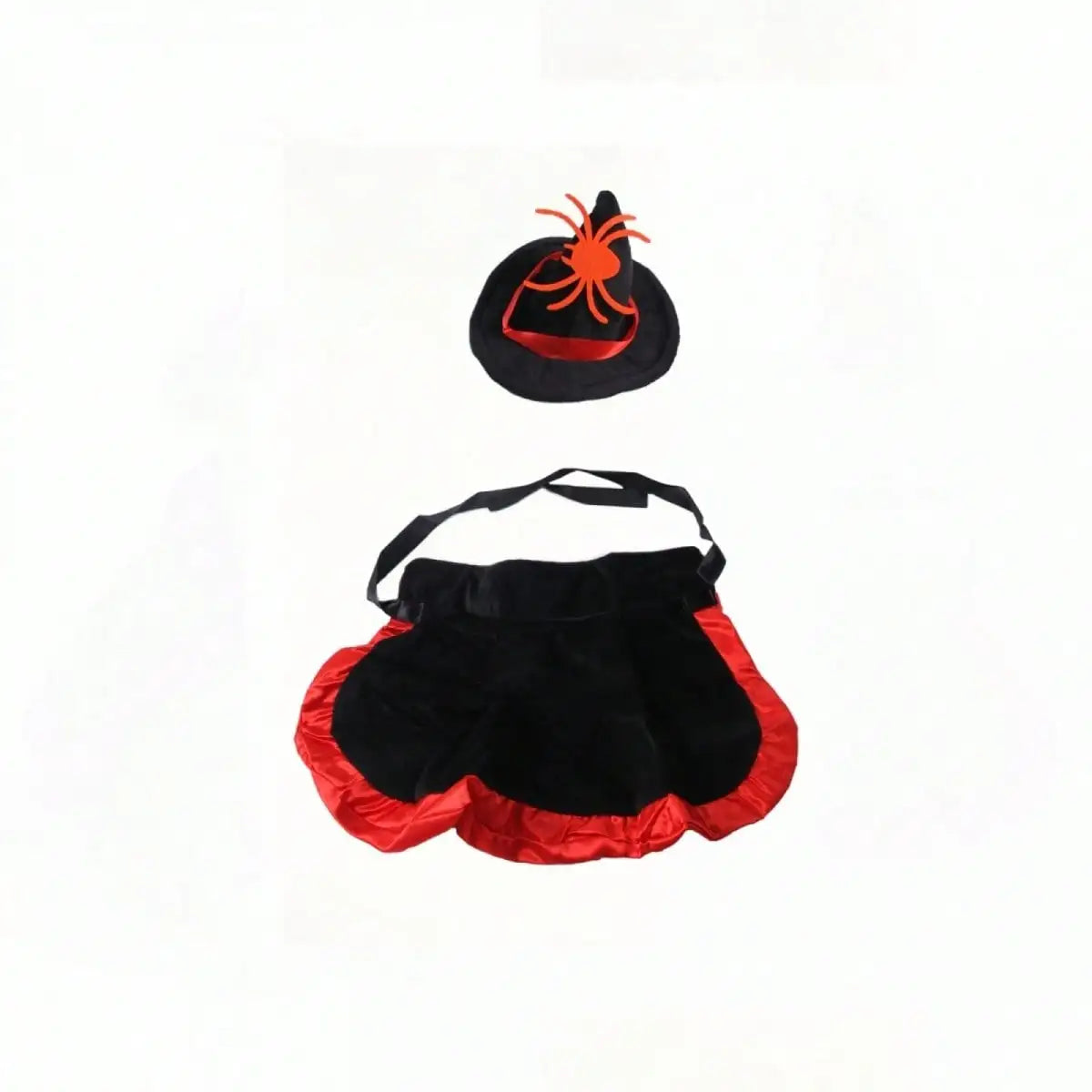 Cat Halloween Costumes Funny Pet Dog Spider Cape And Witch Hat Cosplay Clothes Outfit For Party Supplies