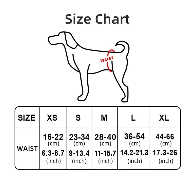 Portable Dog Poop Collection Pants Washable Pet Diaper with Disposable Printed Bags for Outdoor Travel Reusable & Easy Clean Bag