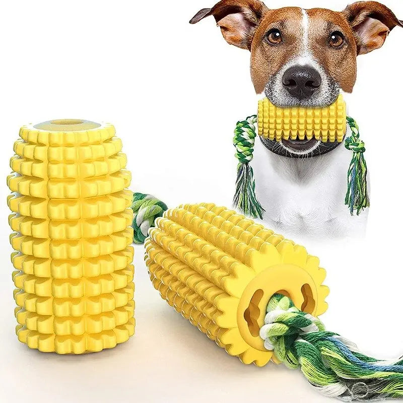 Durable Chewy Squeaking Interactive Dog Toys for Strong Chewing - Suitable for Small Medium Large Dogs