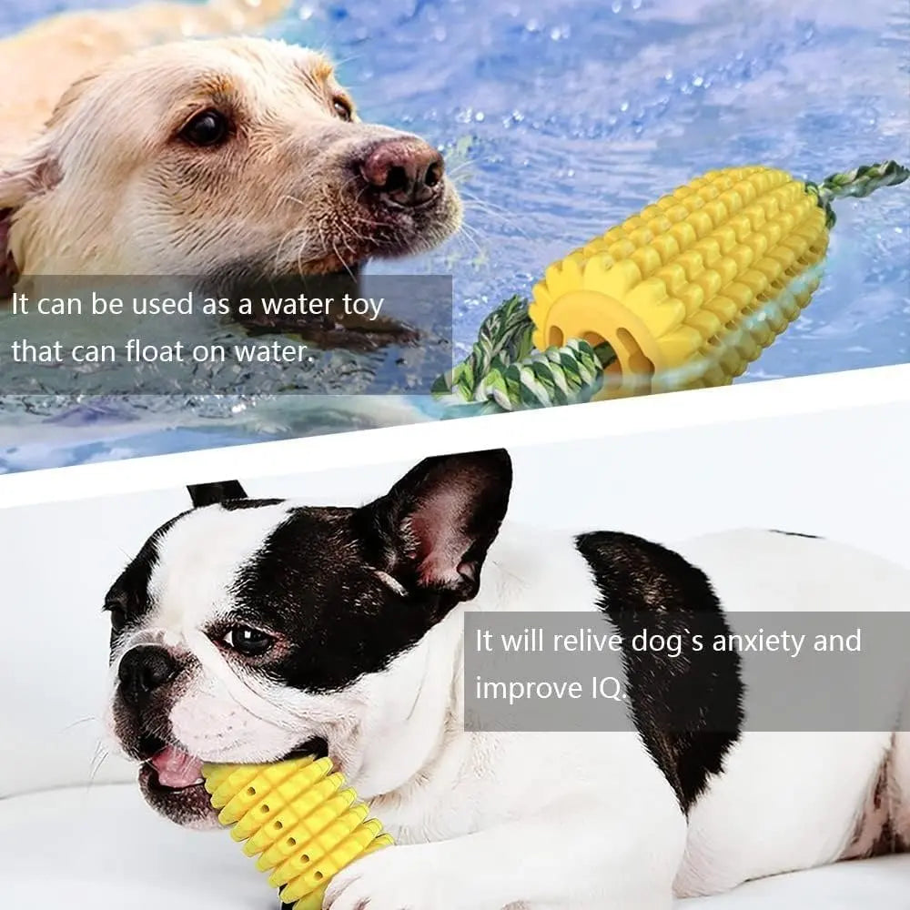 Durable Chewy Squeaking Interactive Dog Toys for Strong Chewing - Suitable for Small Medium Large Dogs