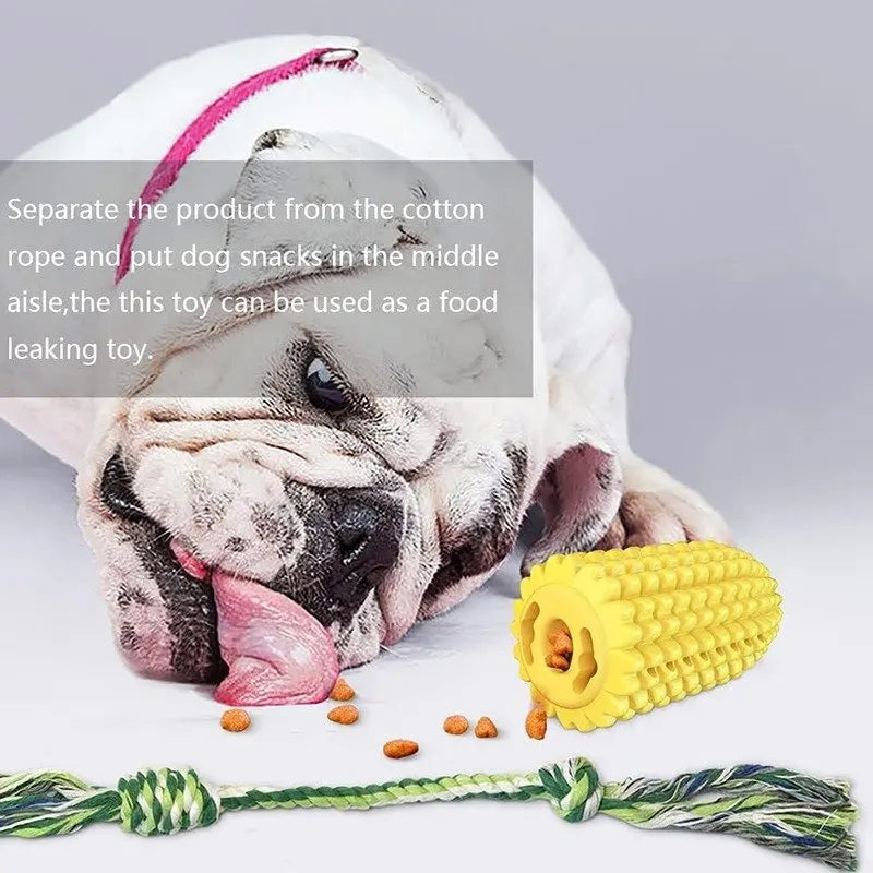 Durable Chewy Squeaking Interactive Dog Toys for Strong Chewing - Suitable for Small Medium Large Dogs