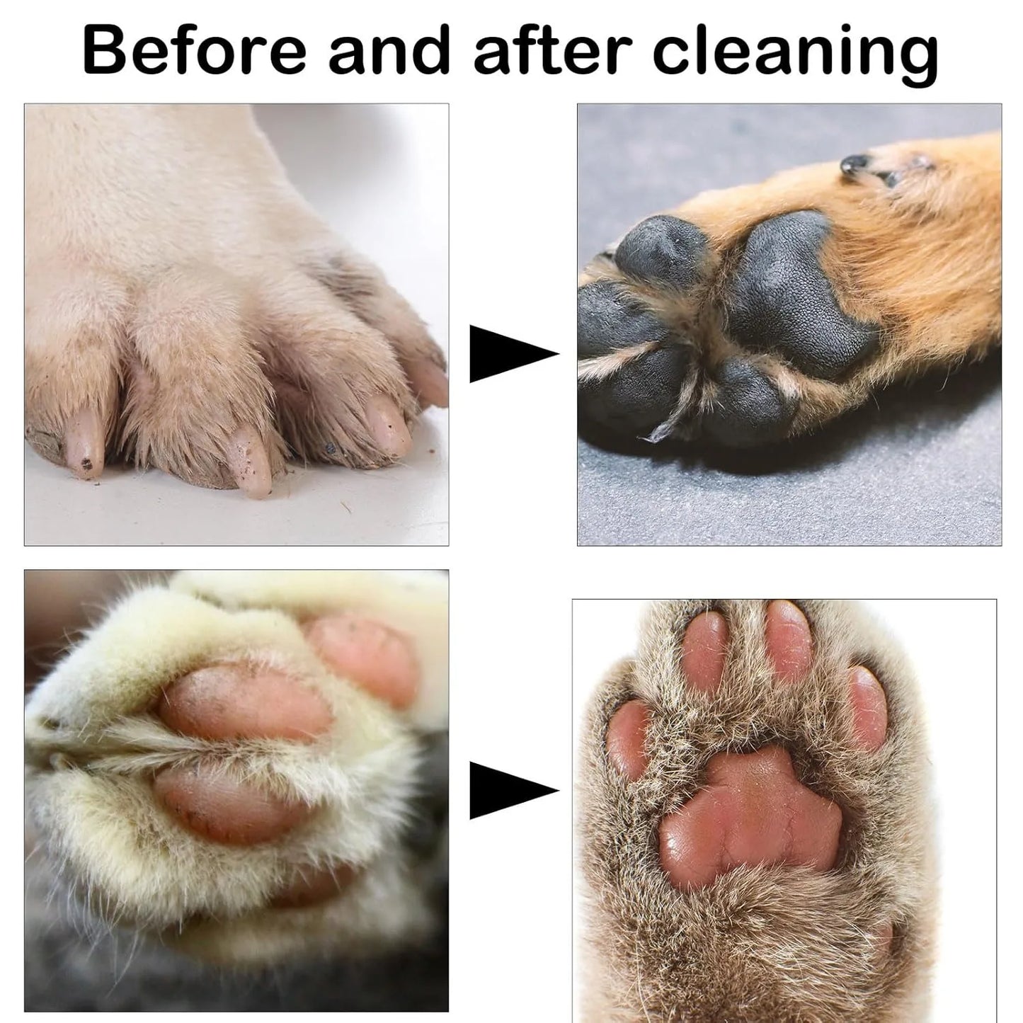 Pet Foot Washing Cup Portable Dog Paw Cleaner with Soft Silicone Brush Muddy Paw Washer for Small Medium Dogs Easy Clean Tool