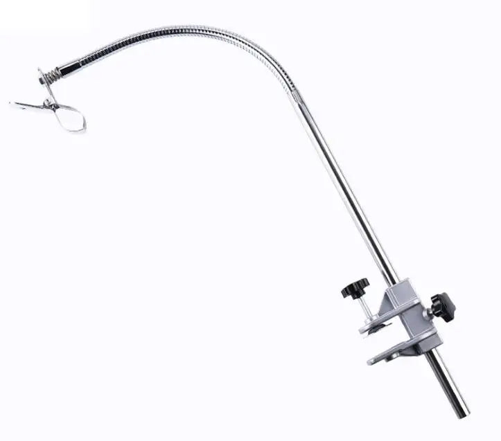 Dog Grooming Shelf Pets Bathing Beauty Hair Dryers Mounting Bracket Clip,360 Degree Adjusted Metal Hose,Stainless Steel Bracket