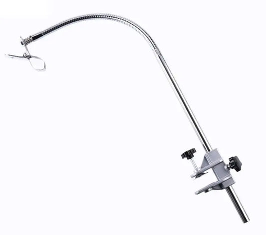 Dog Grooming Shelf Pets Bathing Beauty Hair Dryers Mounting Bracket Clip,360 Degree Adjusted Metal Hose,Stainless Steel Bracket