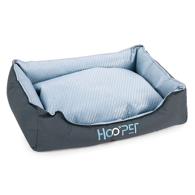 HOOPET Summer Dogs Bed Removable Cover Pet Bed Dog Mattress Cat Cave Soft Pet Bed For Small Medium Bed