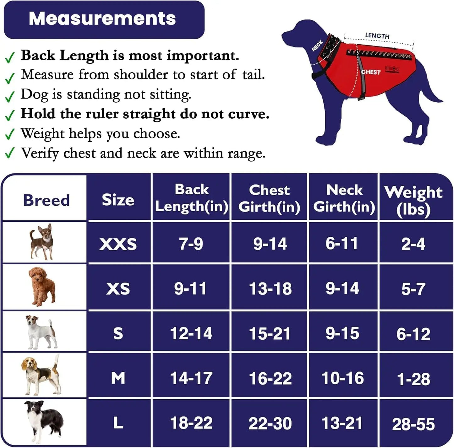 SpikeVest Dog Harness Vest for Small Dogs, Reflective Dog Vest with Spikes to Shield Your pet from Coyotes, Raptor and Animal At