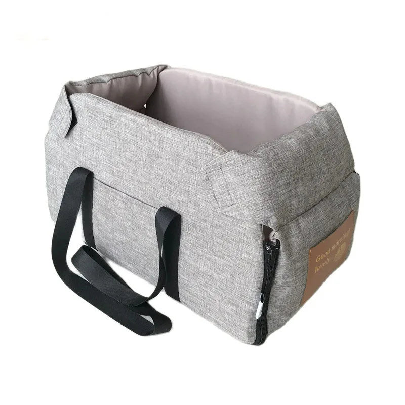 Dog Car Seat Bed Car Central Dog Car Seat Bed Portable Pet Carrier for Small Dogs Cats Safety Travel Bag  Pet  Accessories