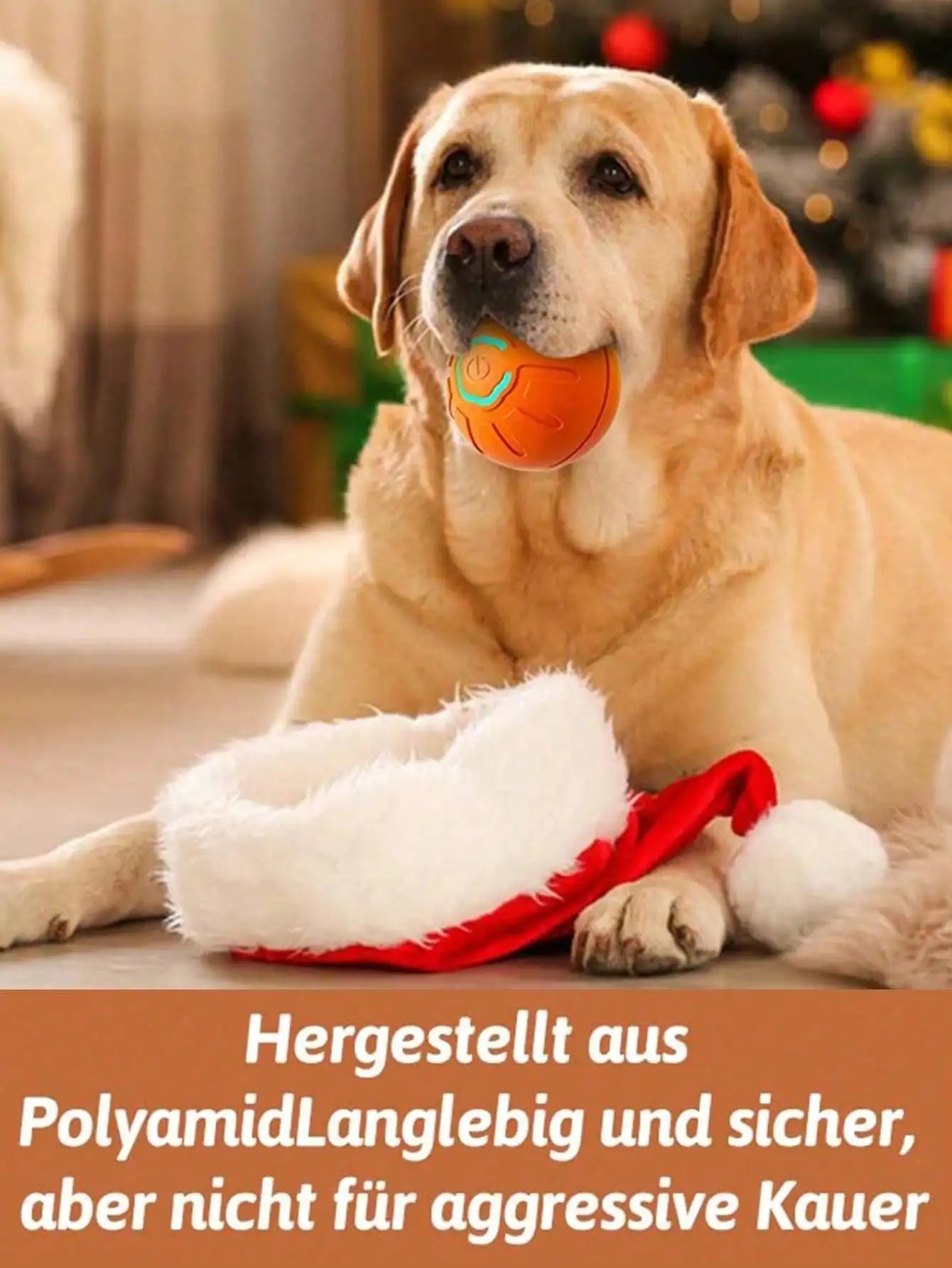 Interactive Dog Ball, Small/Medium Dog Electric Ball Toy, Automatically Moving Electric Ball Dog Toy, Is The Ideal Gift For Owners Looking For Interactive Ball Toys For Their Dogs.