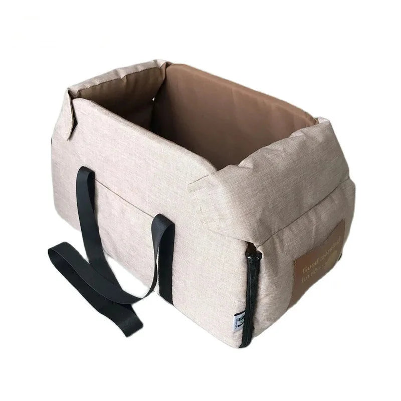 Dog Car Seat Bed Car Central Dog Car Seat Bed Portable Pet Carrier for Small Dogs Cats Safety Travel Bag  Pet  Accessories