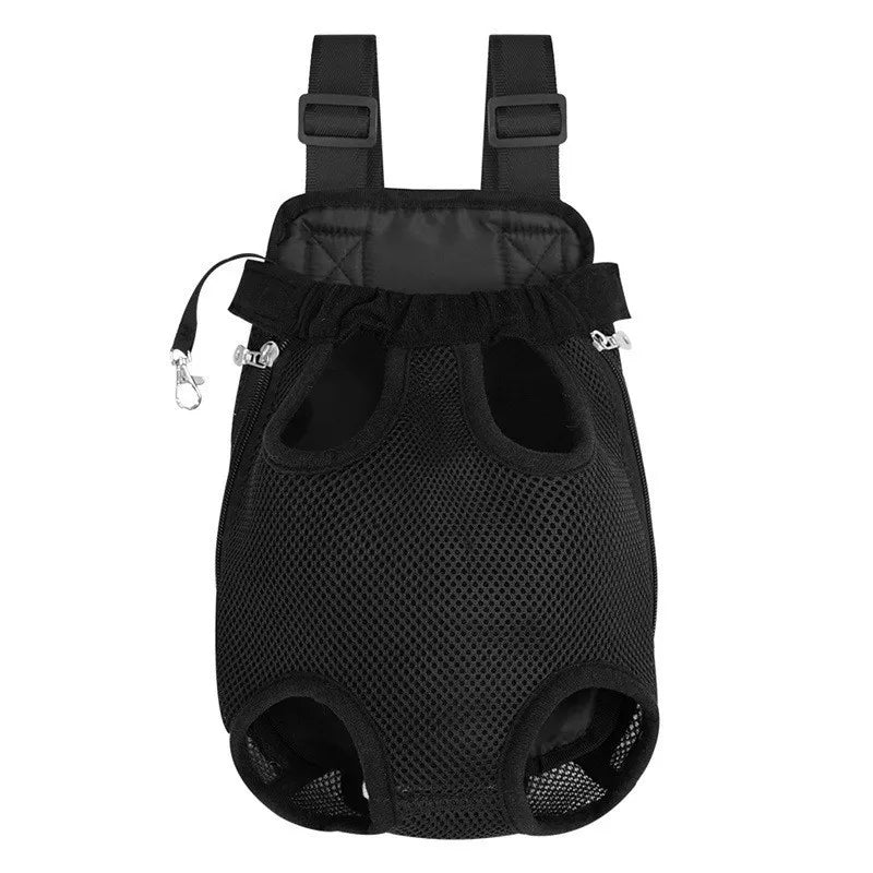 Adjustable Cat Carrier Bag Pet Double Shoulder Backpack Portable Bag Outdoor Travel Camping Hiking Cat Bag Dog Bag