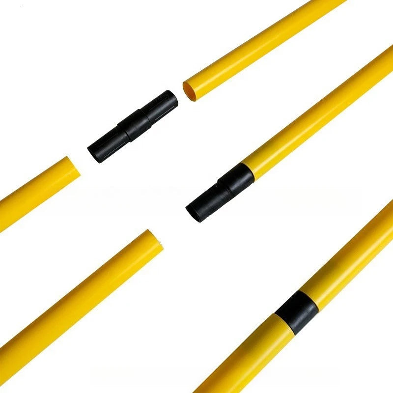 Dog Agility Training Equipment Obstacle Jump Poles Cones Markers Hurdle Set Puppy Fitness Training Tool Small Medium Large Dogs