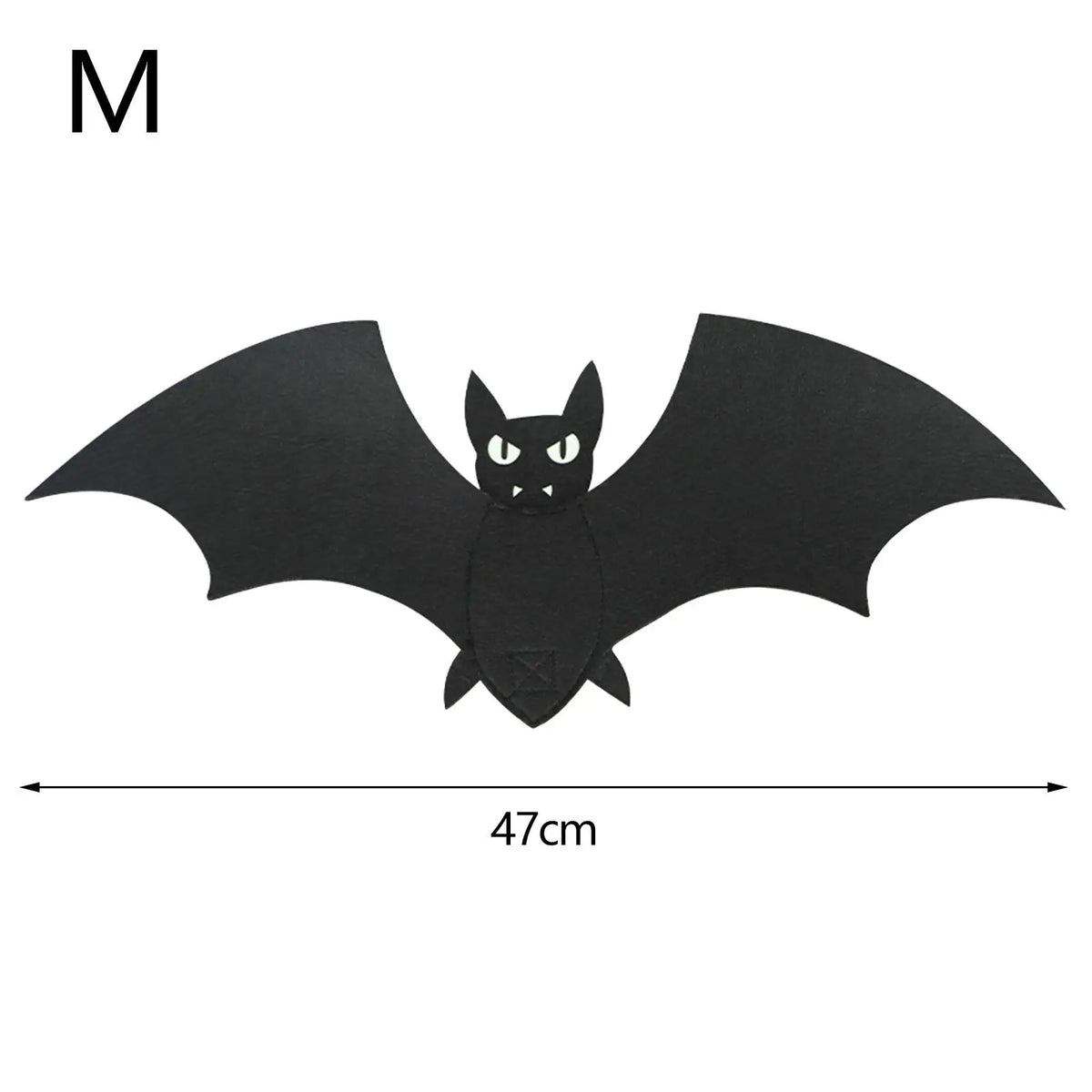 Bat Wing for Cat Cute Holiday Luminous Cosplay Party Decoration Funny Halloween Pet Costume Clothes for Puppy Dogs Kitten