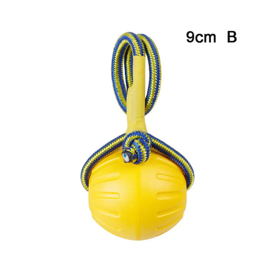 7cm/9cm Indestructible Rubber Ball Pet Dog Training Chew Play Fetch Bite Toy Dog Toys For Dog Interactive