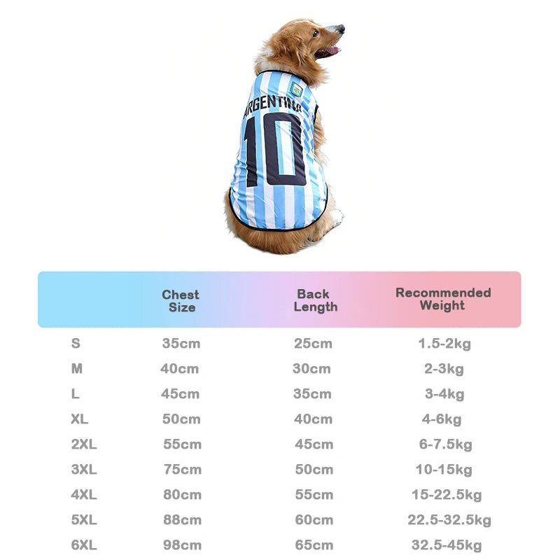 2026 Soccer Cat Dog Football Breathable Mesh Jersey Puppy Dog Jersey Basketball T-Shirts Summer Pet Clothes Quick Dry Vest