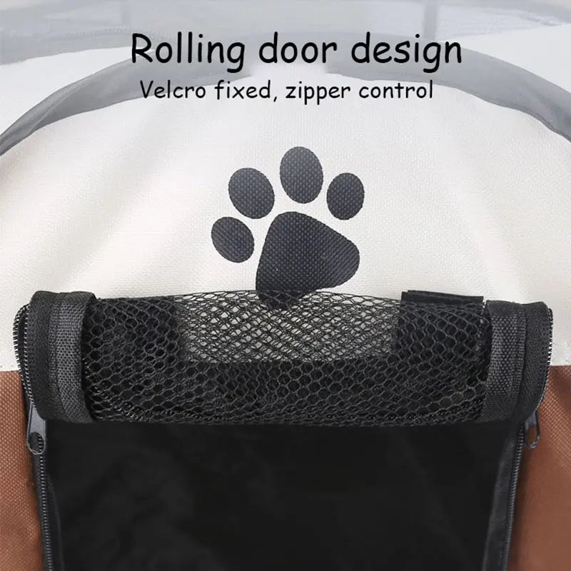 Detachable Summer Pet Tent S/M/L Cat Delivery Room Outdoor Dog Bed Folding Fence Cat Nest Dog Enclosure Cage for Cats Dogs