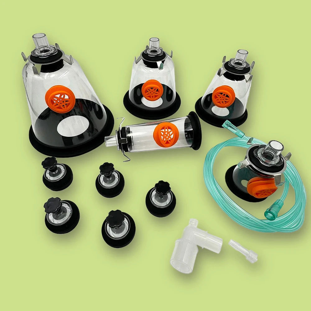 Pet Dog Cat Oxygen Mask Kit Oxygen Inhalation Atomizing Mask for Animals Clinic Hospital Supplies Pet Care Room