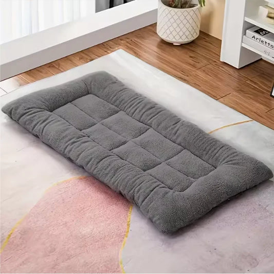 Hot Sale 120*60cm Extra Large Double Sided Dog Bed - Plush Super Soft Polyester Thickened Sofa-Style Mat for Large Breed Dogs