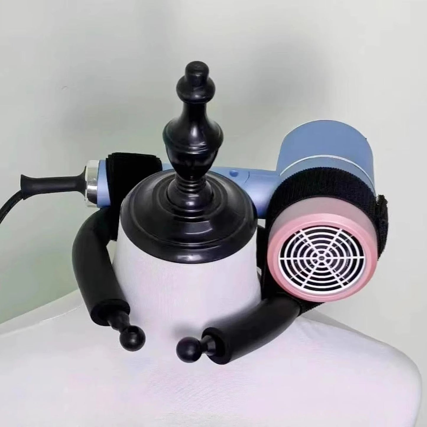 Universal Hands Free Pet Dryer Holder Grooming Blower Support Stand For Dogs Cats Hair Dryer Mounting Bracket
