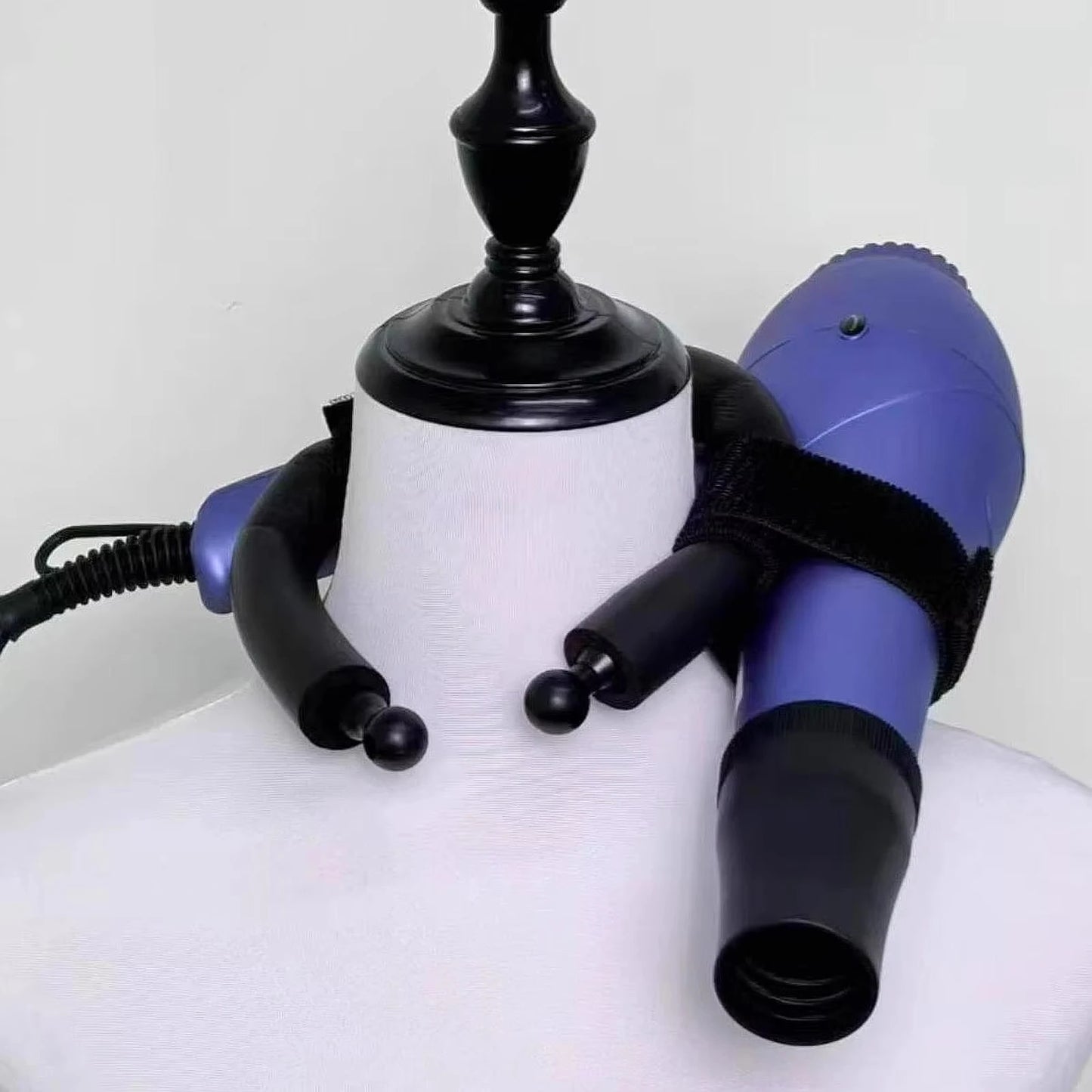 Universal Hands Free Pet Dryer Holder Grooming Blower Support Stand For Dogs Cats Hair Dryer Mounting Bracket