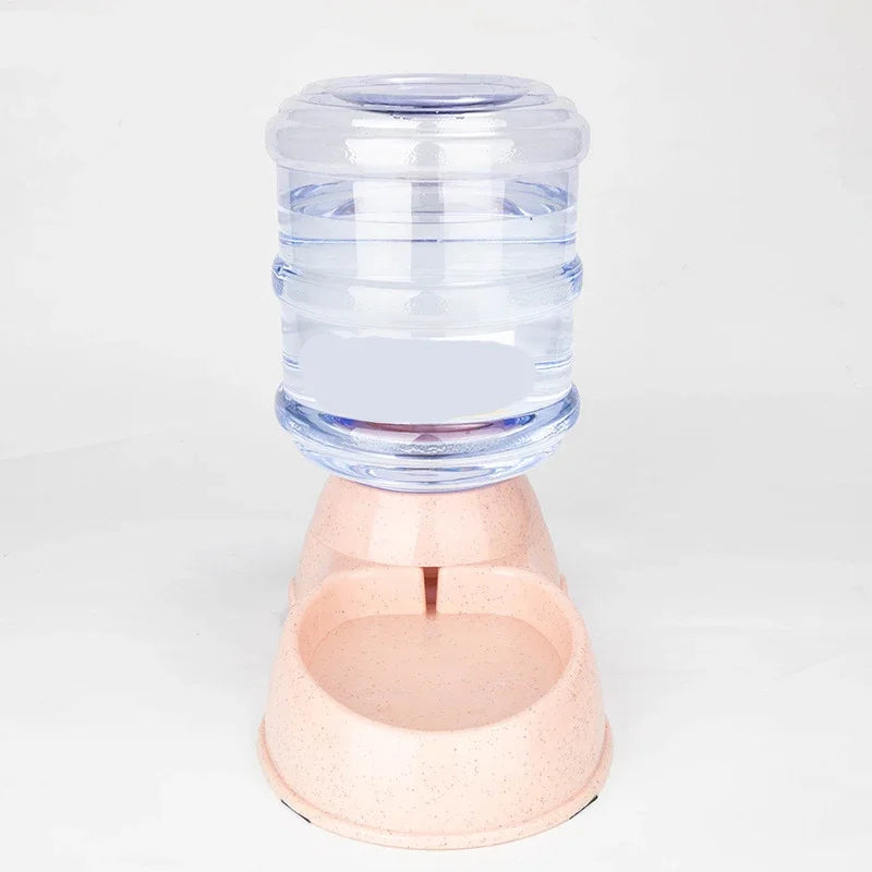 Automatic Water Dispenser Large Capacity Pet Feeder Small Dog Food Bowl  Cat Feeder Drinking Bowl Pet Feeding Drinker Water Bowl