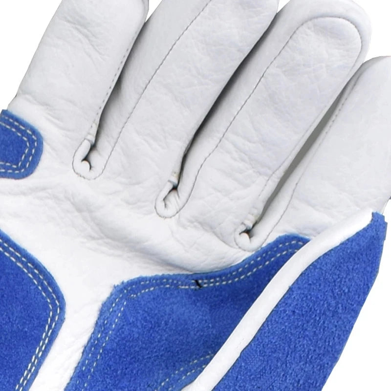 Dog Cats Animal Anti-bite Protection Gloves Cat Scratch Snake Bite Pet Gloves Leather Thickening Training Dog Anti-biting Glove