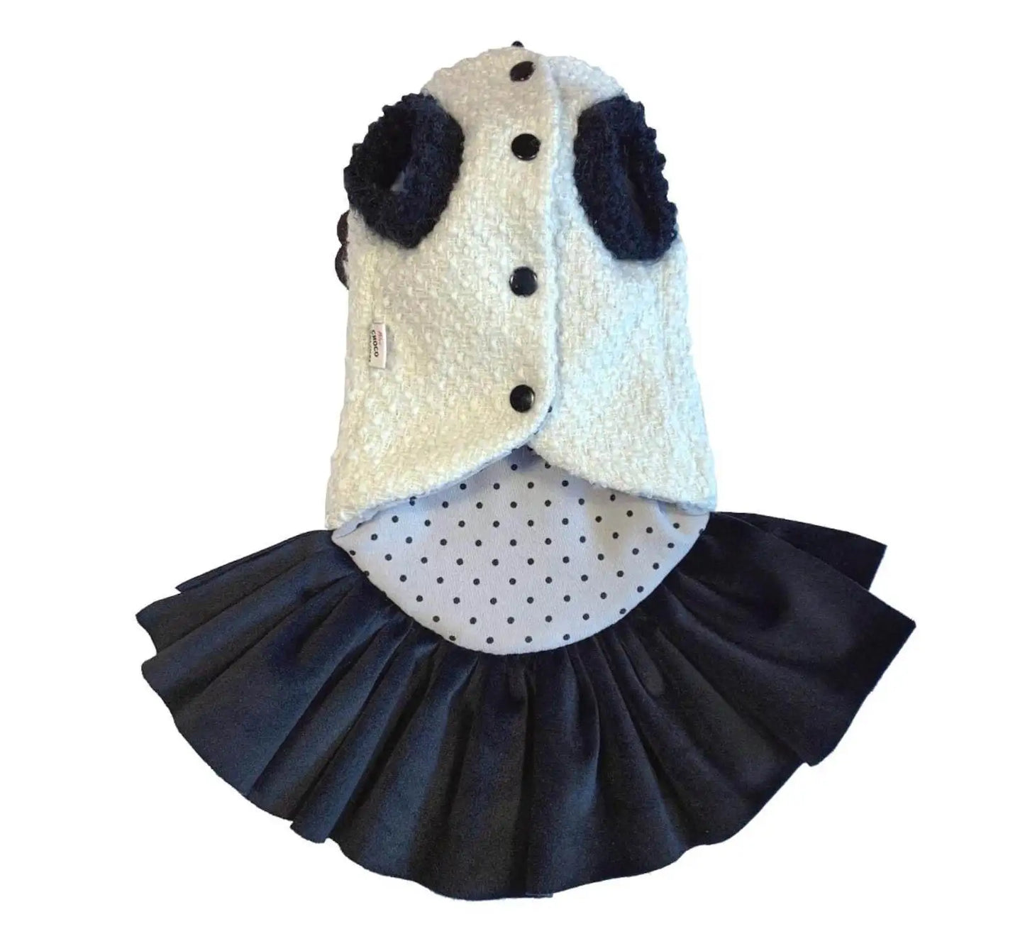 New Knitted Pet Princess Dress Soft Dog Cat Apparel for Small Dog Chihuahua Puppy Kitten Elegant Clothes Spring Autumn Pet Skirt