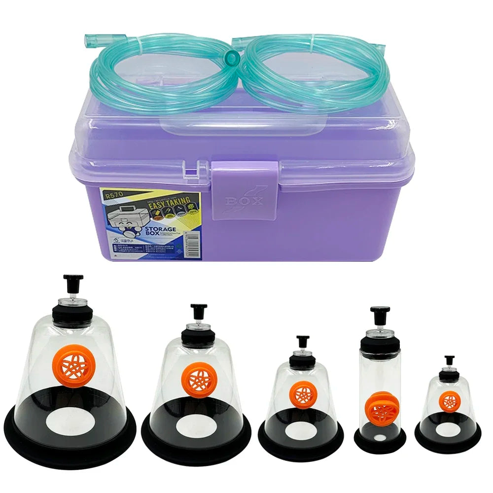 Pet Dog Cat Oxygen Mask Kit Oxygen Inhalation Atomizing Mask for Animals Clinic Hospital Supplies Pet Care Room