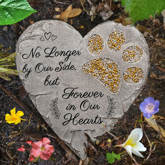 Dog Memorial Stone, Rainbow Bridge Keepsake Ornament, Heartfelt Gift for Losing a Dog