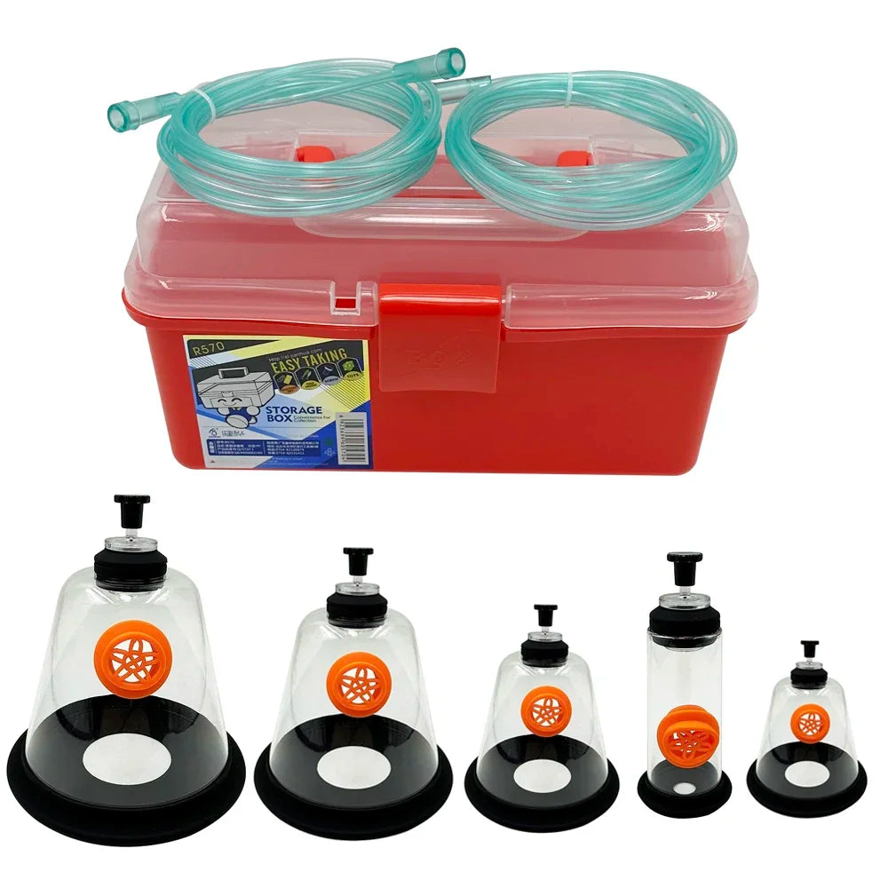 Pet Dog Cat Oxygen Mask Kit Oxygen Inhalation Atomizing Mask for Animals Clinic Hospital Supplies Pet Care Room