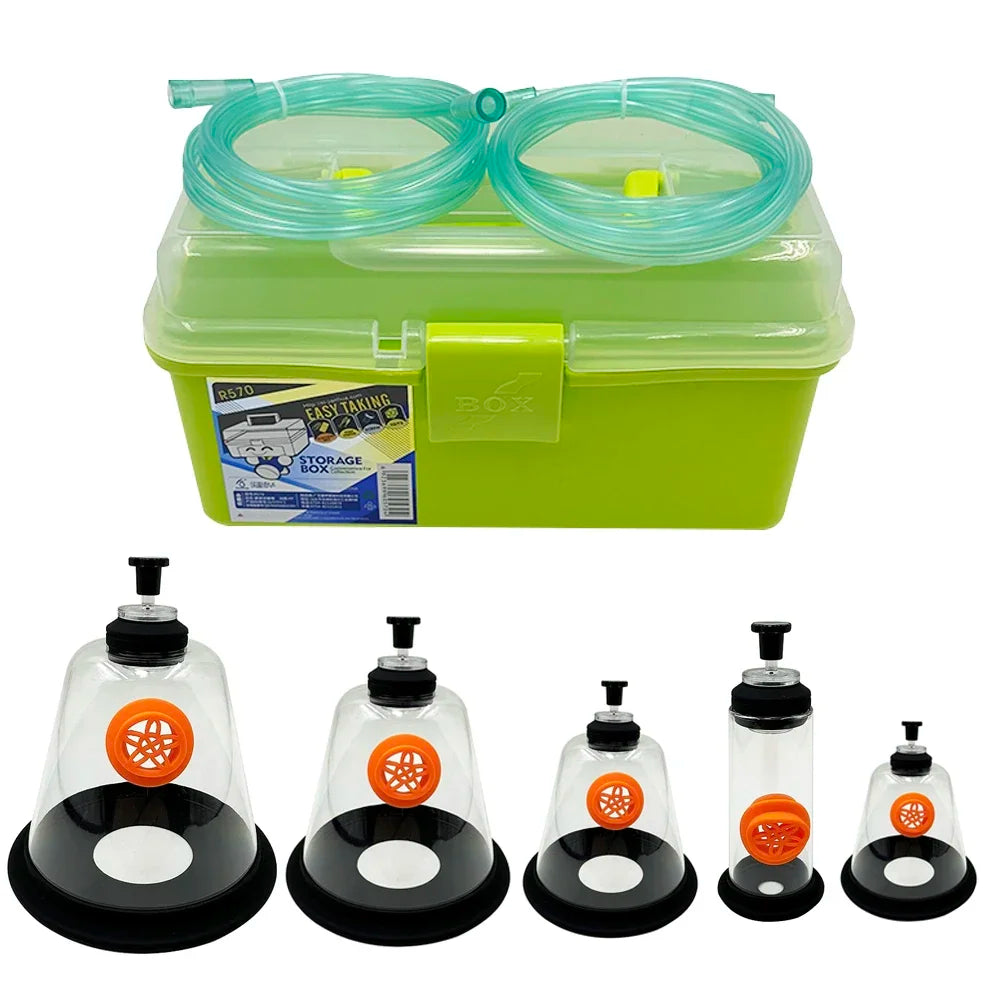 Pet Dog Cat Oxygen Mask Kit Oxygen Inhalation Atomizing Mask for Animals Clinic Hospital Supplies Pet Care Room