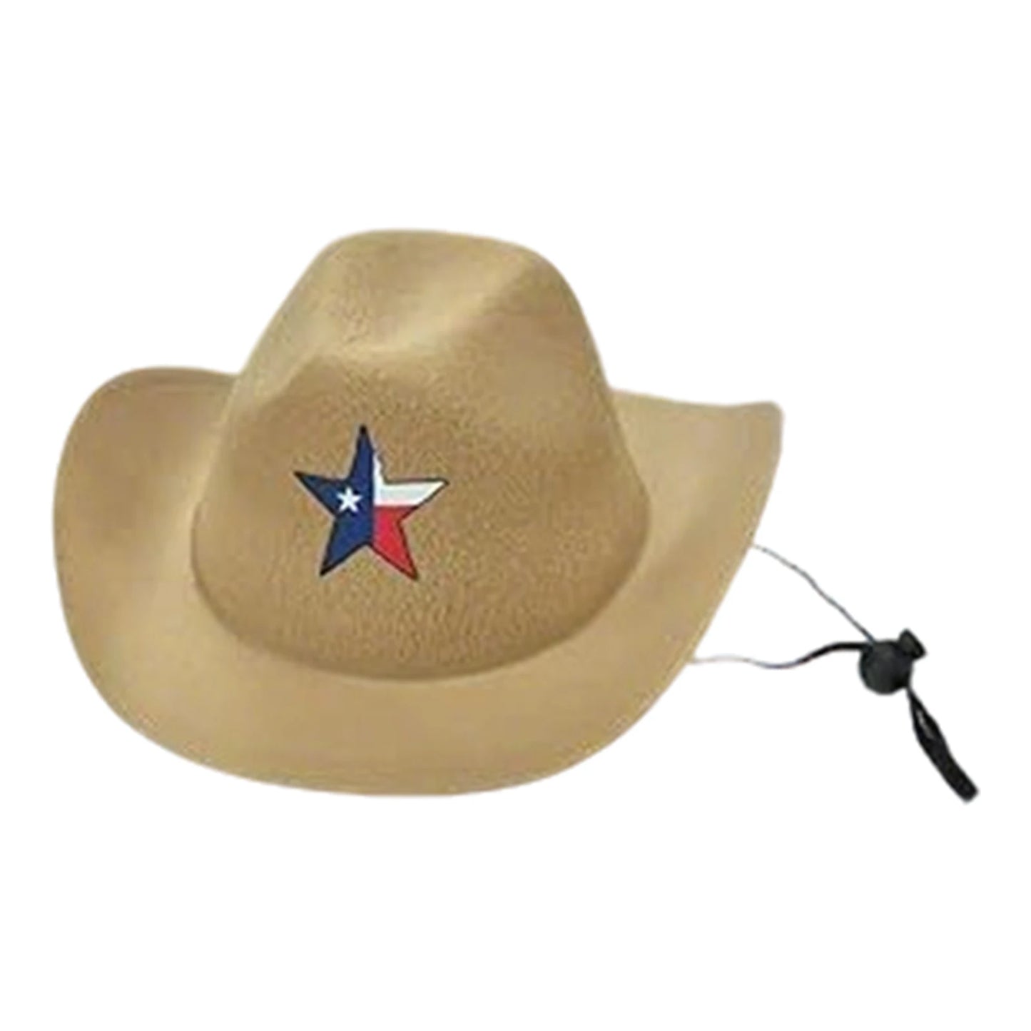 Dog Cowboy Hat 4th Of July Patriotic Themed Pet Headwear Adjustable Chin Strap Pet Costume Accessory Durable Pet Apparel