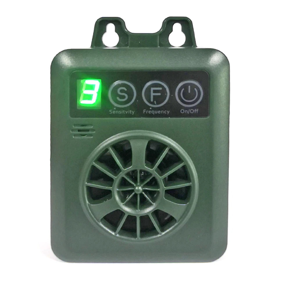 Pet Anti Barking Ultrasonic Electronic Dog Repeller Chaser Deterrent Device Bark Powerful Ultrasonic Dog Repelent