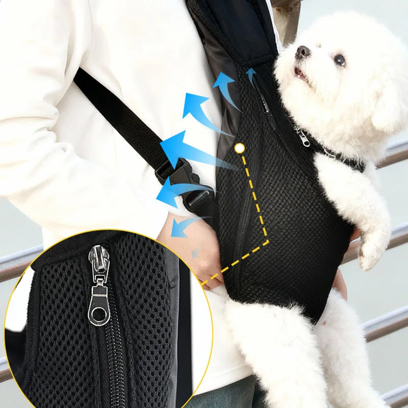 Adjustable Cat Carrier Bag Pet Double Shoulder Backpack Portable Bag Outdoor Travel Camping Hiking Cat Bag Dog Bag