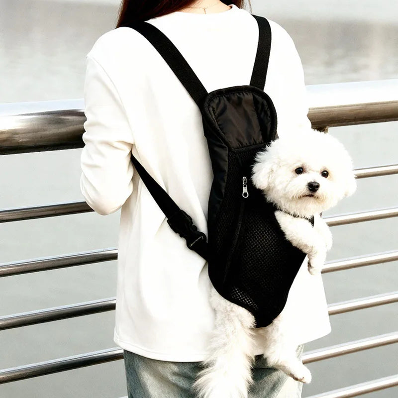 Adjustable Cat Carrier Bag Pet Double Shoulder Backpack Portable Bag Outdoor Travel Camping Hiking Cat Bag Dog Bag