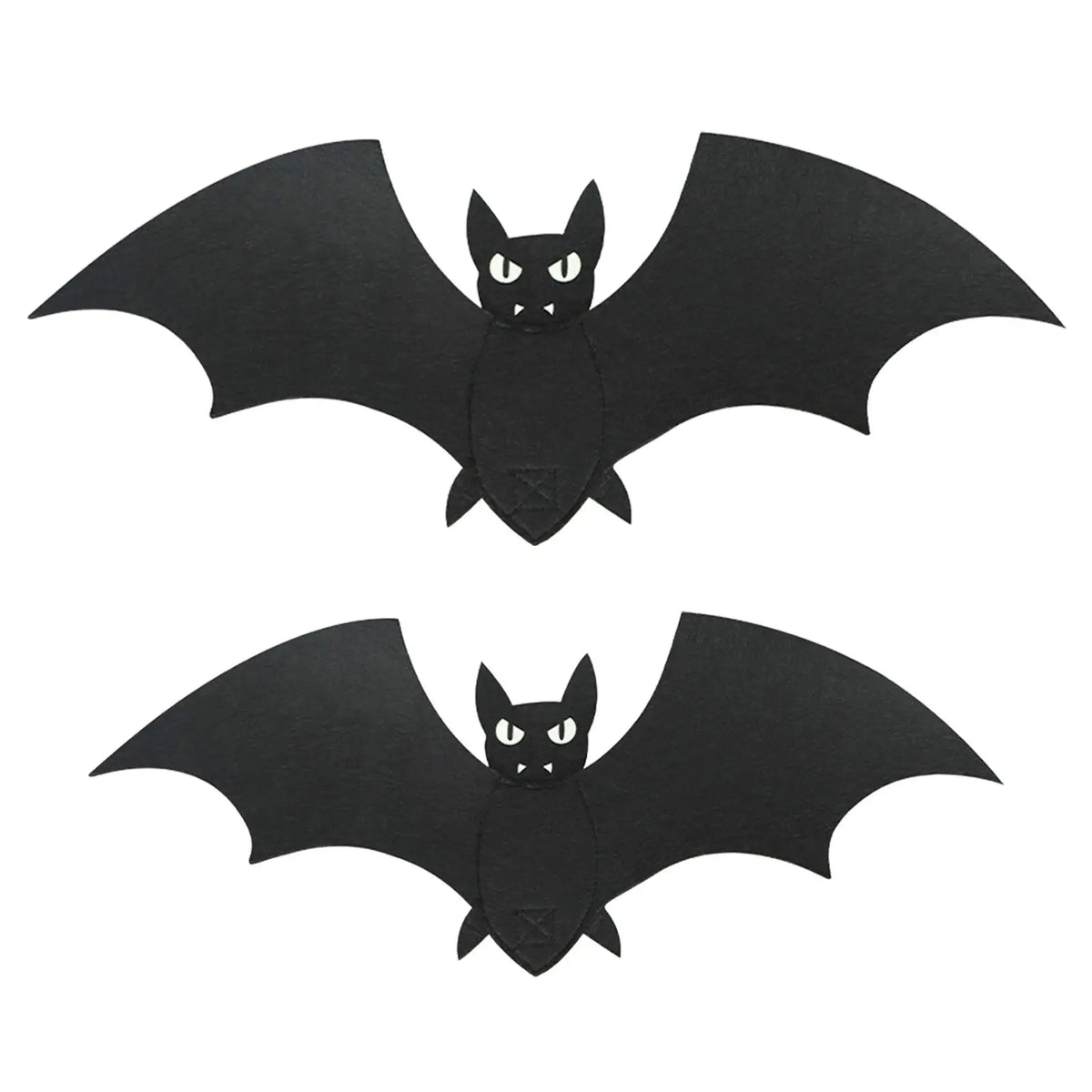 Bat Wing for Cat Cute Holiday Luminous Cosplay Party Decoration Funny Halloween Pet Costume Clothes for Puppy Dogs Kitten